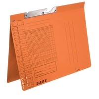 Pendelhefter Combi, Amtsheftung, A4, 250g/m², orange LEITZ 2094-00-45