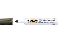 BIC® Velleda 1711 Whiteboardmarker, Ronde Punt, 1,9 mm, Zwart (doos 12 stuks)