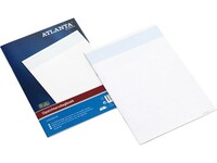 ATLANTA A4 Opzichtersdagboek, 20 Vellen, Papier, 70 g/m², Wit (blok 20 vel)