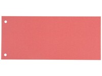 Staples Scheidingsstrook 105 x 240 mm, roze (pak 100 stuks)