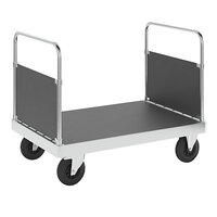 Carrello a pianale zincato JUMBO