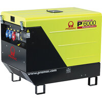 Generador eléctrico serie P, diésel, 400 / 230 V