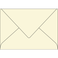 Briefumschlag C5 120g/qm elfenbein VE=20 Stück