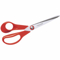 Universalschere Classic 21cm Linkshänder rot