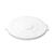 Vogue Round Container Bin Lid in White with Side Handles for 76L Bin