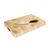 Vogue Chopping Board in Brown Wood - Rectangular Shape & Resistant to Knives