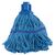 Jantex Bio Fresh Socket Mop Yarn in Blue - Fits DN819 Clipex Handle - 280 mm