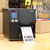 Godex ZX1300i Etikettendrucker mit Abreißkante, 300 dpi - Thermodirekt, Thermotransfer - LAN, USB, USB-Host, seriell (RS-232), Thermodrucker (ZX1300i)