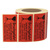 Versandaufkleber - Vorsicht zerbrechlich Bruchgefahr/Nicht werfen/Fragile/Vor Nässe schützen - 100 x 50 mm, 1.000 Warnetiketten, Papier rot
