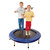 Trampolin, Ø 100 cm Sporttramolin Jump Training Kindertrampolin