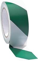 Bodenmarkierband COBAtape grün/weiß B50mm x L33m