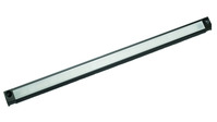 LED Leuchtenprofil Derby II, Aluminium, schwarz, L: 295 mm