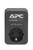 APC Essential SurgeArrest 1 Outlet Black 230V Germany Bild 1