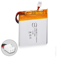 Batterie(s) Batterie Li-Ion 1S1P504045 + 2 fils 100 mm + PCM 1A 3.7V 1Ah JST PHR