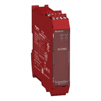 Modul sichere Kommunikation, 2 Kanäle (innerhalb einer Linie), Modicon Sicherheitscontroller XPSMCM, Schraubklemmen