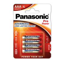 Ministilo ProPower AAA LR03 - Panasonic - blister 4 pezzi