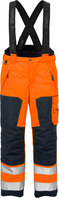 High Vis Airtech® Winterhose Kl. 2, 2035 GTT Warnschutz-orange/marine Gr. M