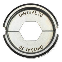 Presseinsatz DIN13 AL 70 für hydraulisches Akku-Presswerkzeug