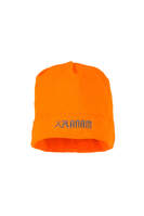 Fleece Mütze orange Gr. M