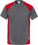 T-Shirt 7046 THV grau/rot Gr. XS
