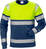 High Vis T-Shirt Langarm Kl.1, 7519 THV Warnschutz-gelb/marine Gr. XXXL