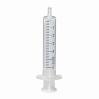 Einmalspritzen HSW NORM-JECT® 2-teilig steril | Inhalt ml: 5