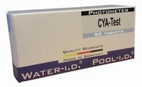 Reagenzien-Sets Tabletten | Beschreibung: Cyanursäure/CYA-Test