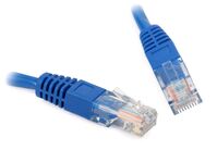 Gembird Cablexpert UTP CAT5e patch kábel 5m kék (PP12-5M/B)