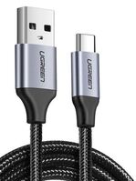 UGREEN USB-A - USB-C kábel 0.5m fekete (60125)