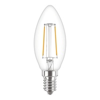 LED Lampe CorePro LEDcandle, B35, E14, 2W, 2700K, klar