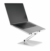 LAPTOP STAND RISE SILVER