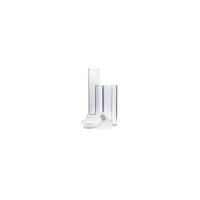 Clarity 7 ml Glass Vial With Fitted Aluminium Cap Pack of 100