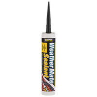 Everbuild WEABK Weather Mate Sealant Black 310ml