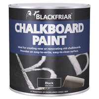 Blackfriar BF0520002F1 Chalkboard Paint 250ml