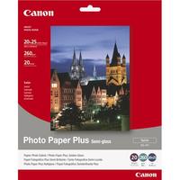 Canon Seidenmattfotopapier SG-201 Photo Paper Plus, 20 x 25 cm