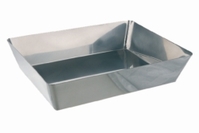 Photographic trays 18/10 steel