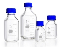 500ml Square shape laboratory bottles DURAN® with retrace code