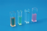Cuve à usage unique pour spectrophotomètre Description Cuves semi-micro forme basse
