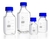 100ml Square shape laboratory bottles DURAN® with retrace code