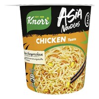 Instant tészta KNORR Snack Ázsiai csirkés ízesítéssel 65g