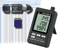 Datalogger PCE-THB 40 per temperatura, umidità e pressione atmosferica
