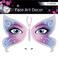 Sticker Face Art Butterfly HERMA 15308