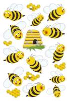 Sticker Magic Bienen HERMA 3227