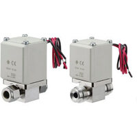 SMC XSA1-22S-5D2 HIGH VACUUM STRAIGHT SOLENOID VALVE
