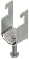 NIED Universal-Bügelschelle, BU 46 AL für 1 Kabel D 42-46 mm Aluminium BU 46