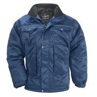 Kabát Beaver -45°C állítható mandzsetta kék XL