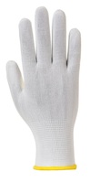 Szerelőkesztyű 100%nylon (960 pár/doboz) fehér S