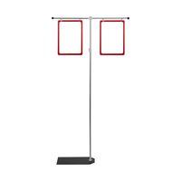 Info Display / Price Stand / Pallet Stand "Chep IV" | red similar to RAL 3000