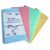 Blue All Purpose 'J Style' Non-Woven Lightweight Cloths - Pack Of 50