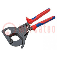 Cutters; 280mm; Tool material: steel